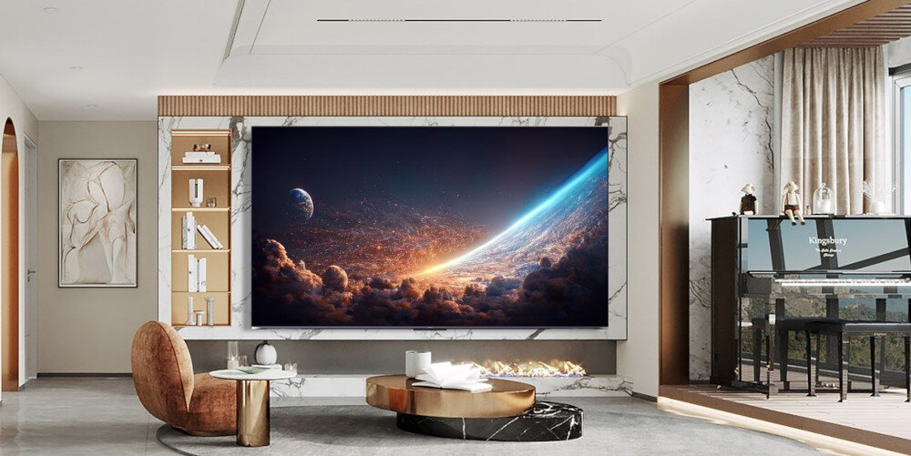 Telewizor METZ 100MQE8500Z - Uproszczona obsługa