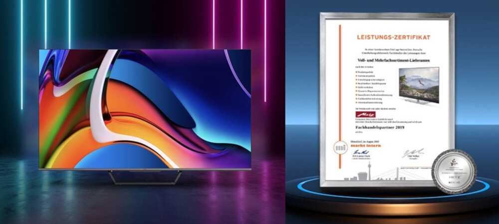 Telewizor METZ 65MNE9000Z - Niemiecka precyzja