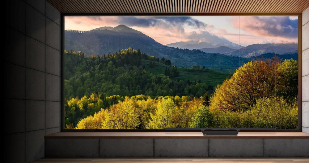 Telewizor METZ 65MNE9000Z - design