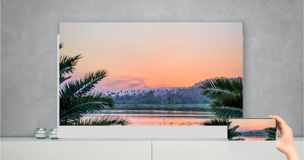 Telewizor METZ 65MNE9000Z - Chromecast