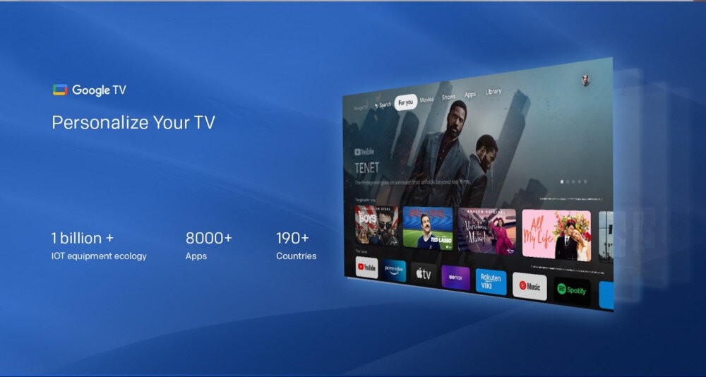 Telewizor METZ 65MNE9000Z  - Google TV