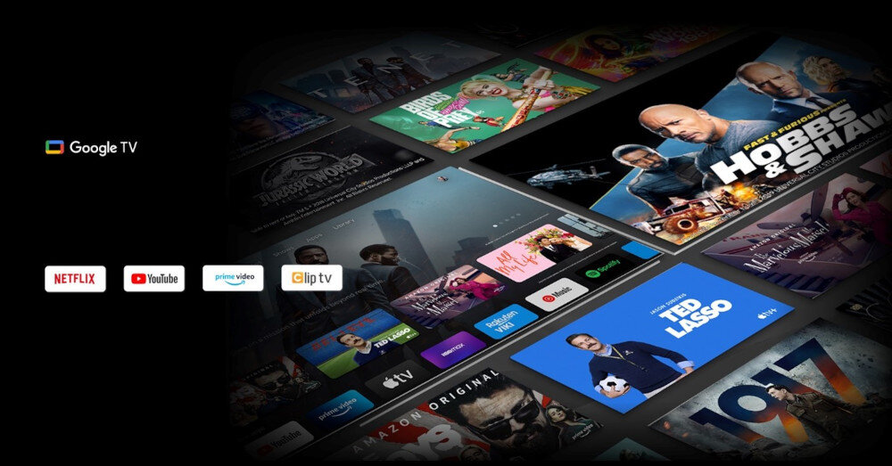 Telewizor METZ 65MNE9000Z  - bogata biblioteka