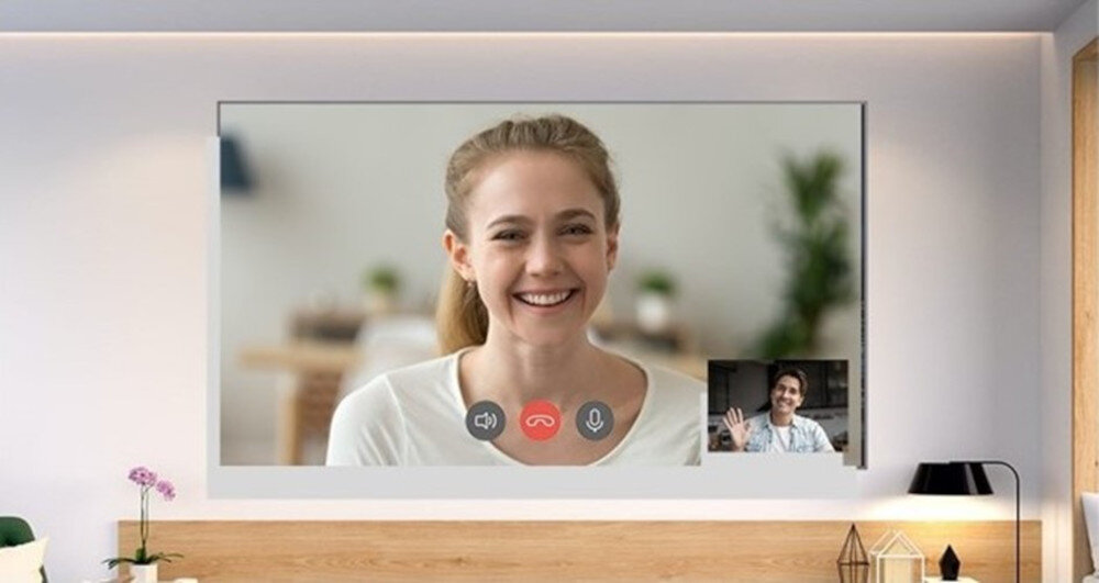 Telewizor METZ 65MNE9000Z  - Google Duo