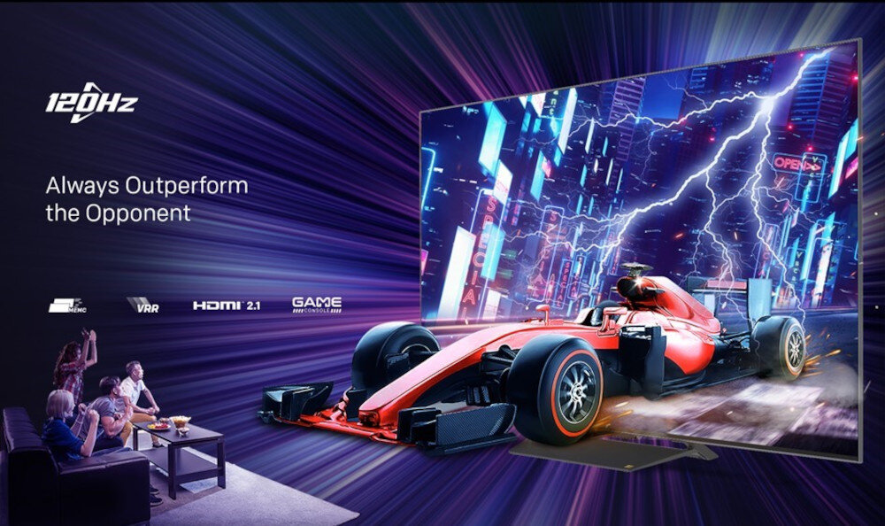 Telewizor METZ 65MNE9000Z  - VRR