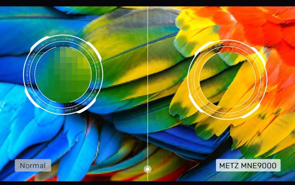 Telewizor METZ 65MNE9000Z  - Procesor Chameleon Extreme 3.0