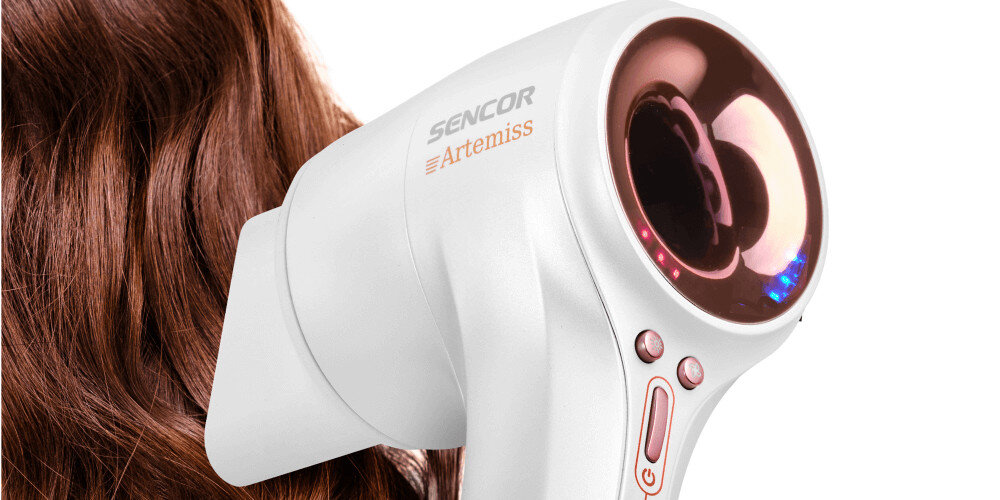 Suszarka SENCOR SHD 9000RS 900 W Funkcja zimnego nawiewu Stały nawiew chłodnego powietrza