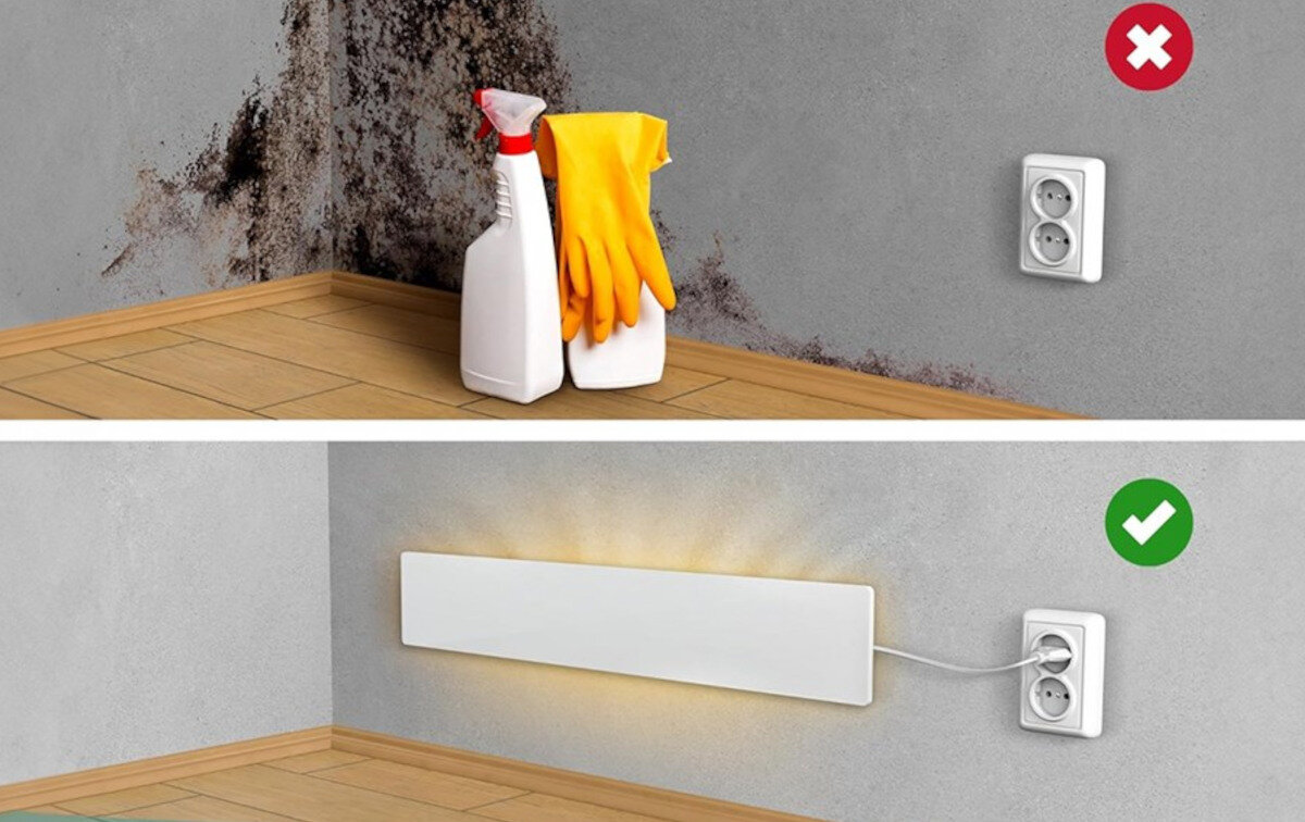 Listwa Antypleśniowa TECHNAXX Schimmel Dry M1 (1 sztuka)