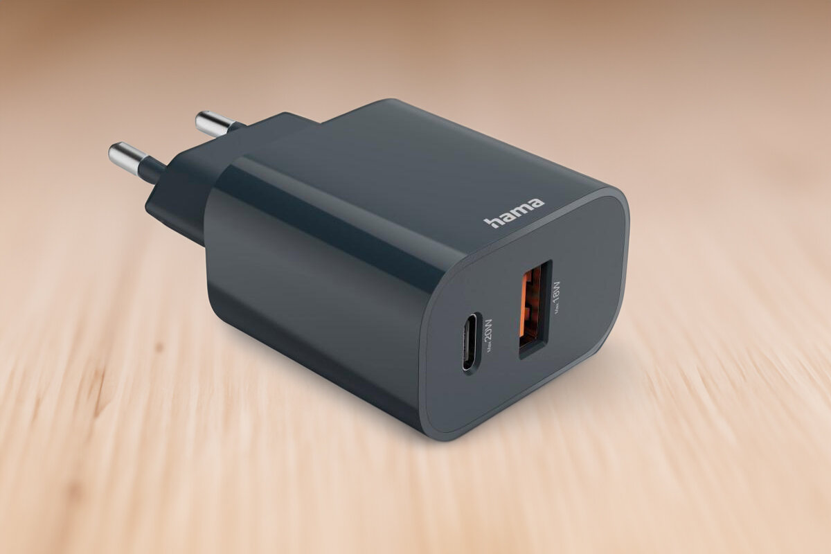 HAMA Ecosential 20 W PD szybkim ładowaniu urządzeń mobilnych 60% 30 minut