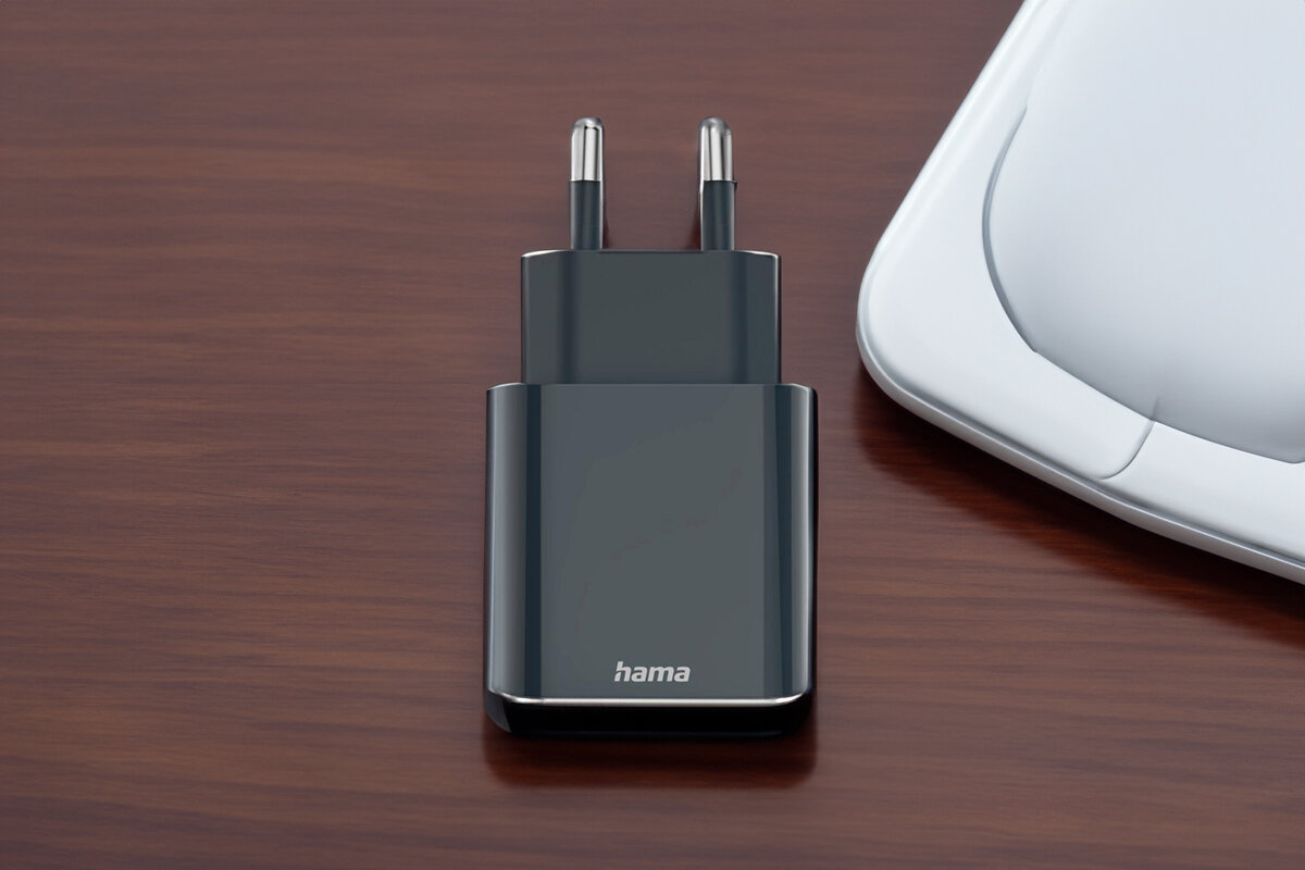 HAMA Ecosential 20 W PD technologią Power Delivery powerbank, smartfon czy słuchawki