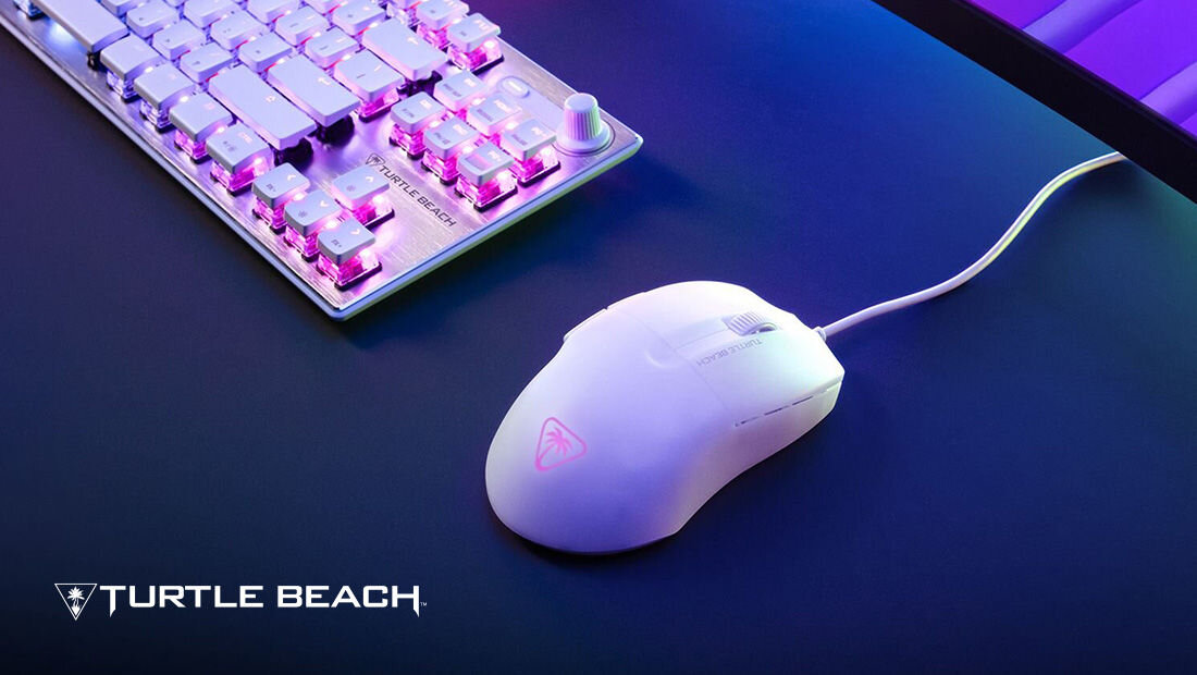 Mysz TURTLE BEACH Pure Sel Biały