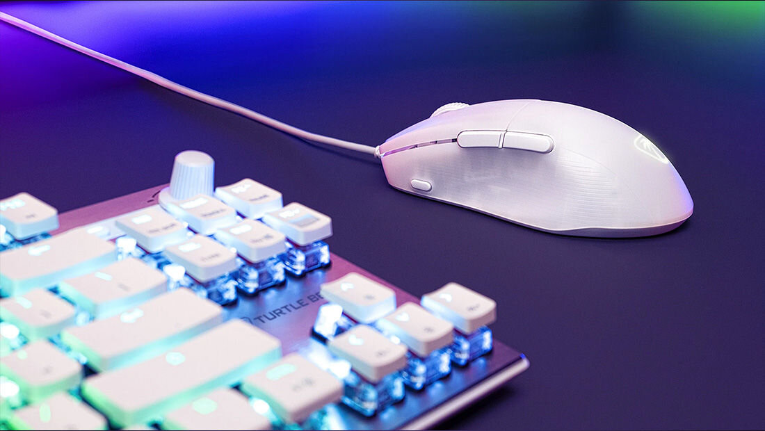Mysz TURTLE BEACH Pure Sel Biały z myślą o wymaganiach graczy analiza potrzeb przetestowana