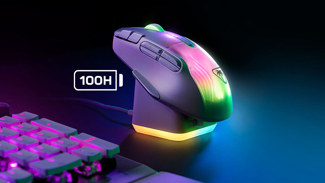 Turtle Beach Kone XP Air Black podświetlenia AIMO paletę kolorów RGB