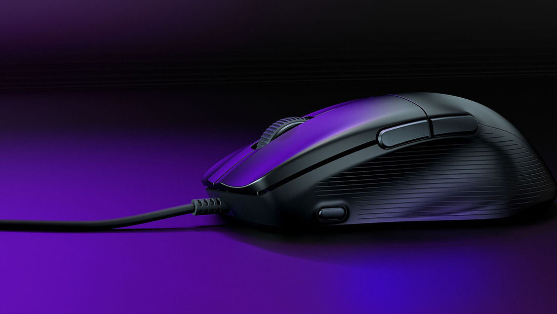 Mysz TURTLE BEACH Pure Sel Czarny szybkość jakość wygląd dynamika USB-A