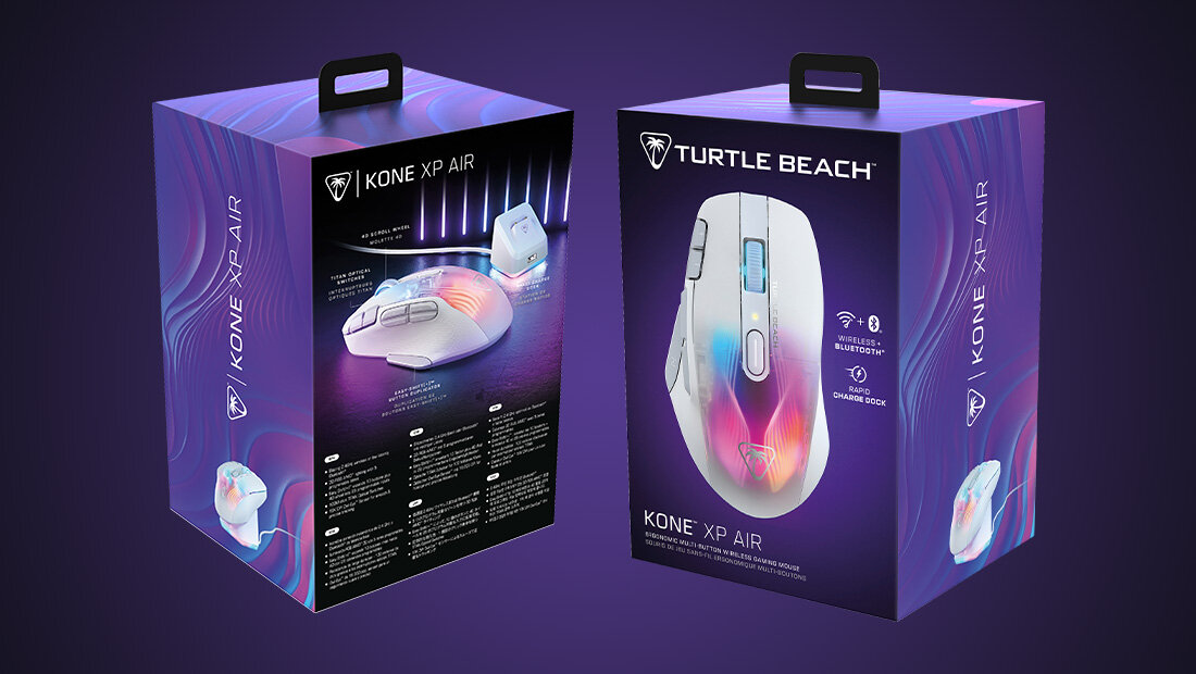 Turtle Beach Kone XP Air White