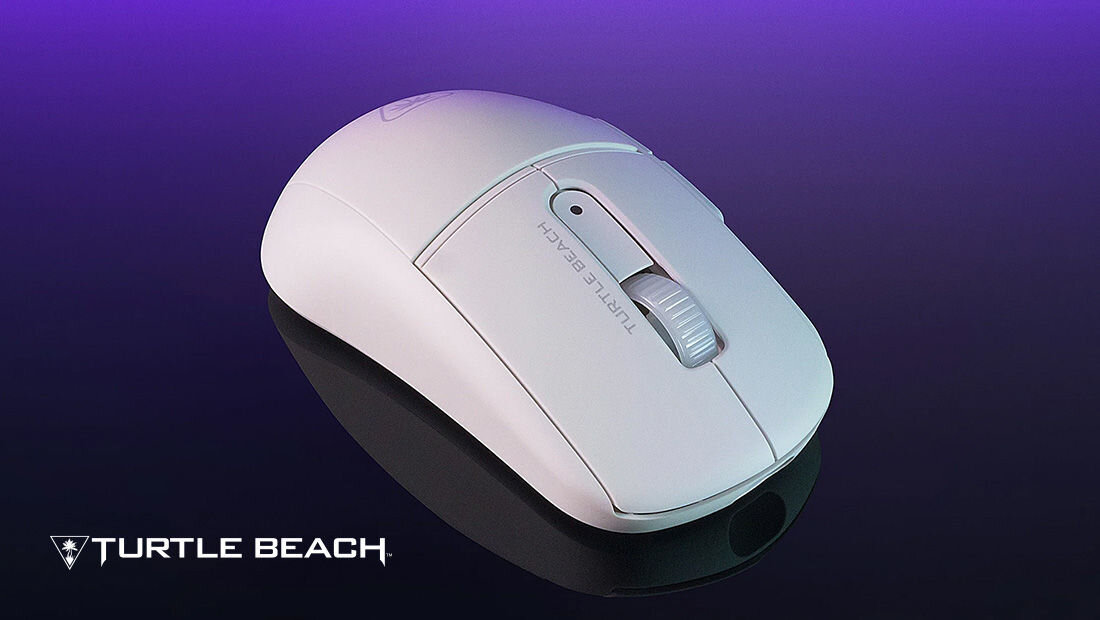 Turtle Beach Burst II Air biała bezprzewodowa mysz dla graczy