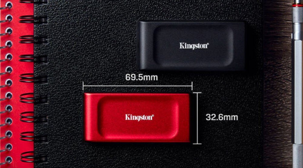 Dysk KINGSTON XS1000R przeznaczenie wielkość waga