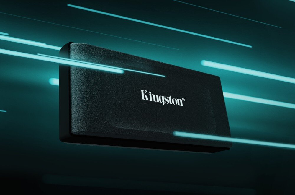 Dysk KINGSTON XS1000R interfejs przepustowość odczyt zapis kompatybilność