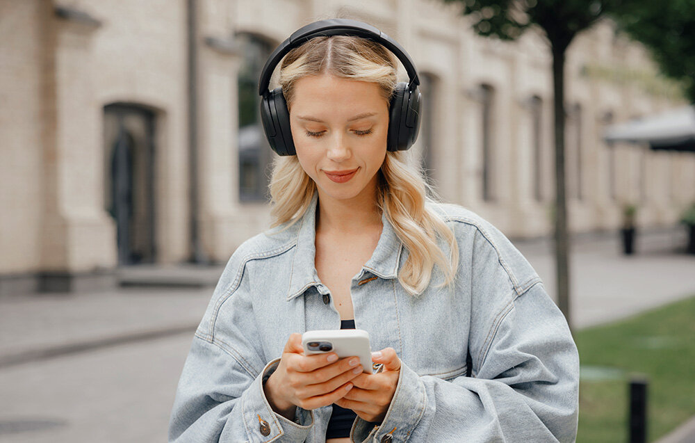 Słuchawki nauszne EDIFIER W800BT Pro ANC dwa urządzenia bluetooth 5.4