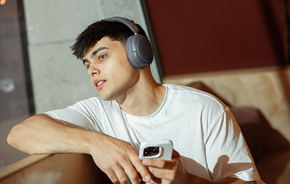 Słuchawki nauszne EDIFIER W800BT Pro ANC hi res audio krystalicznie czyste