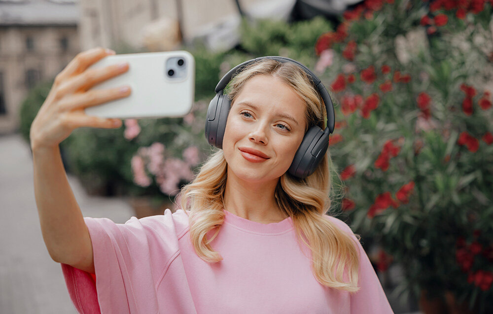 Słuchawki nauszne EDIFIER W800BT Pro ANC dwa urządzenia bluetooth 5.4