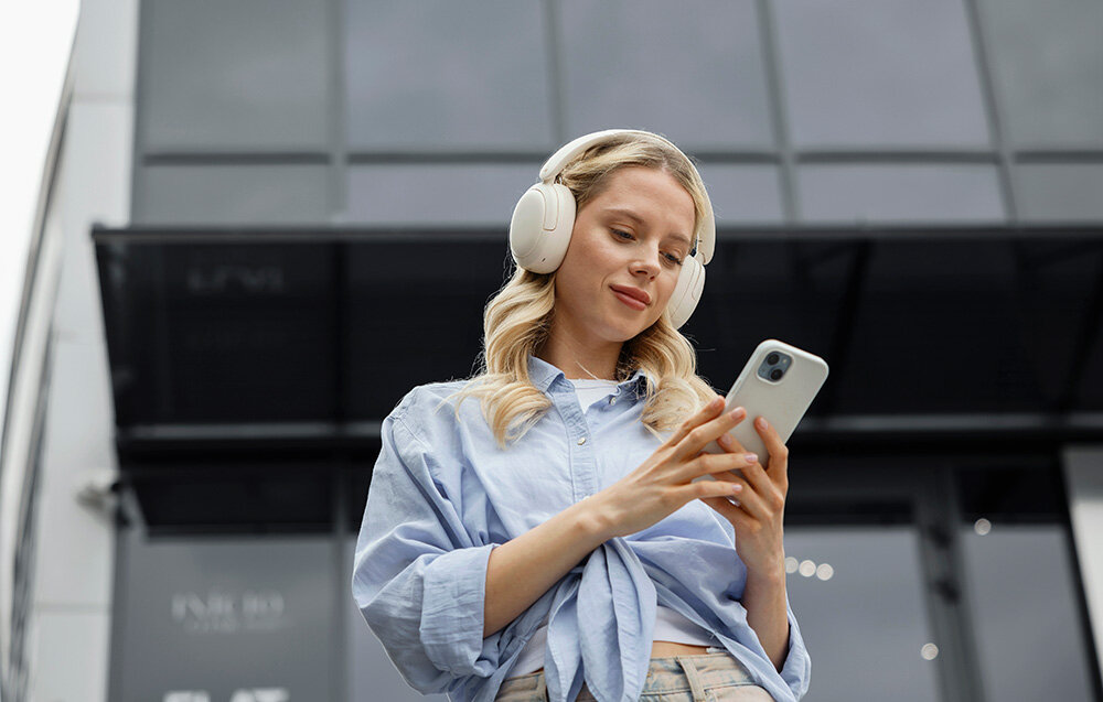 Słuchawki nauszne EDIFIER W800BT Pro ANC rozmowy telefoniczne czulosc