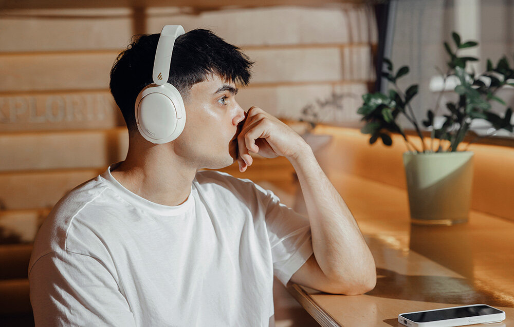 Słuchawki nauszne EDIFIER W800BT Pro ANC dwa urządzenia bluetooth 5.4