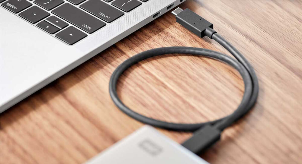 Dysk WD My Passport Ultra for Mac 6TB Srebrny interfejs USB-C 3.2 Gen. 1 5 Gb/s