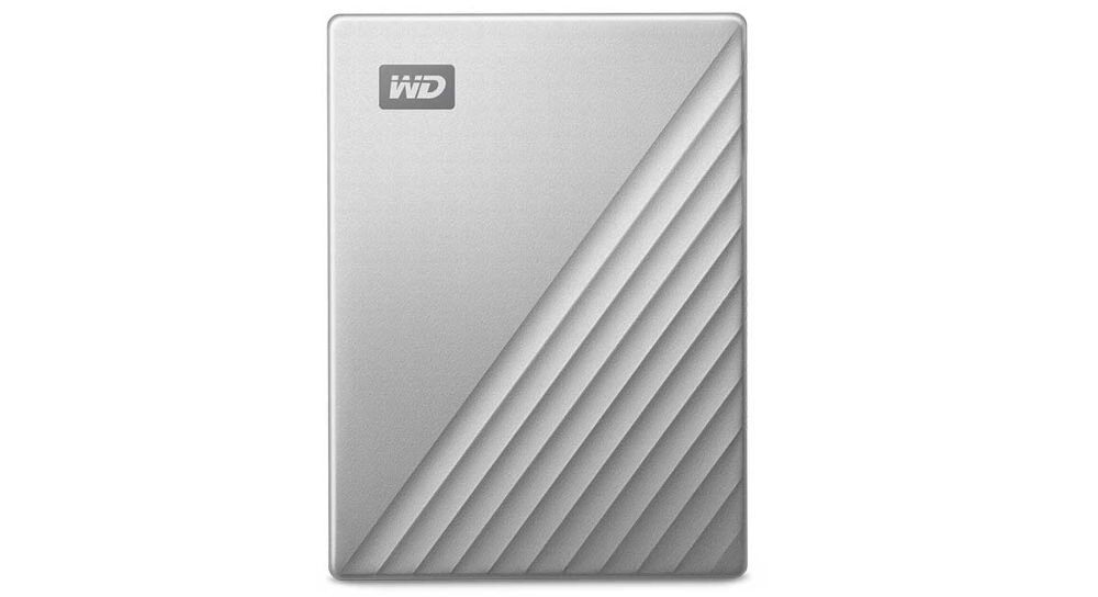 Dysk WD My Passport Ultra for Mac 6TB Srebrny obudowa z anodowanego metalu podwyższona wytrzymałość