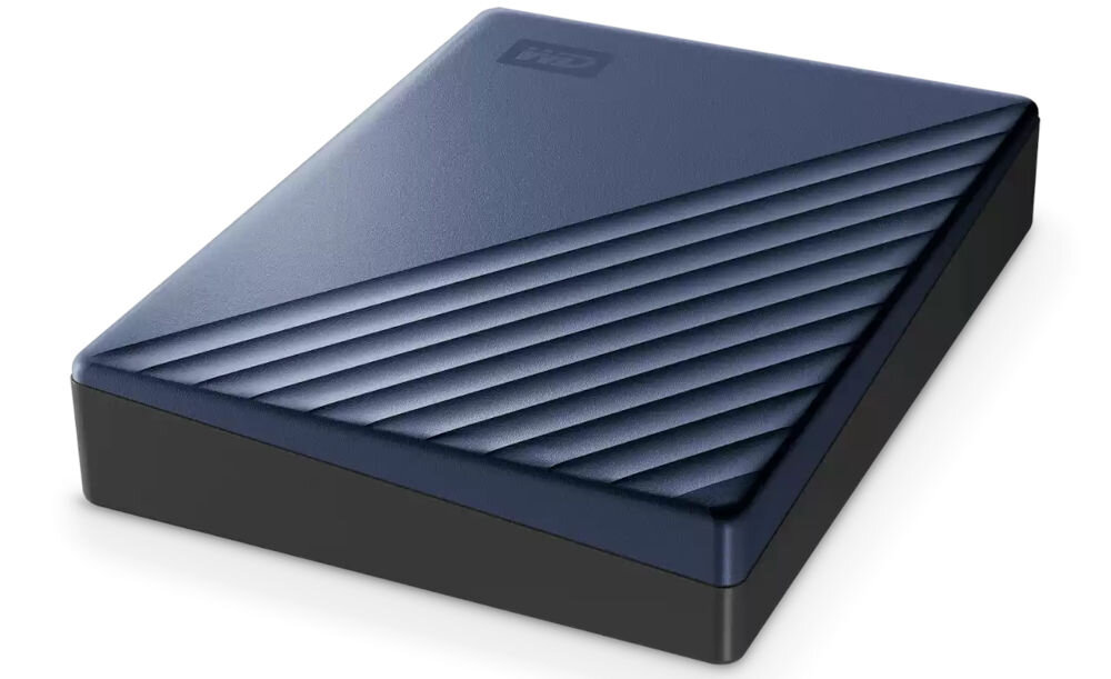 Dysk WD My Passport Ultra 6TB Niebieski oprogramowanie WD Backup WD Discovery automatyczne tworzenie kopii zapasowych harmonogram