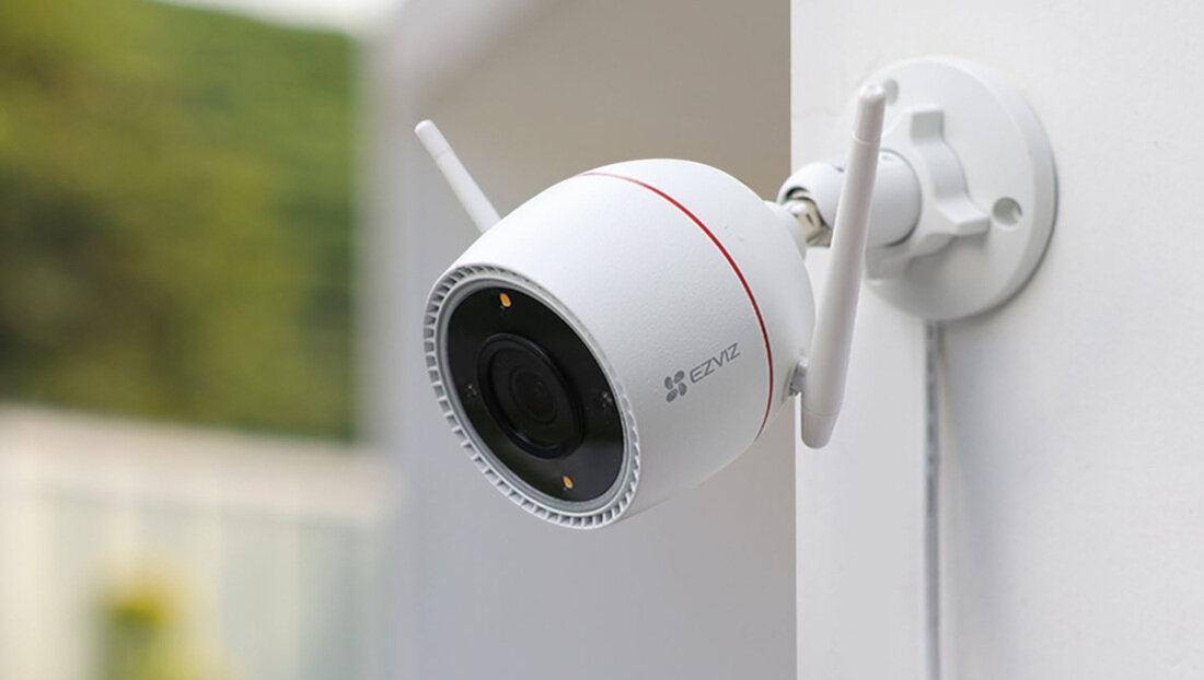 Kamera EZVIZ H3C 3K Zewnętrzna, Wi-Fi / LAN