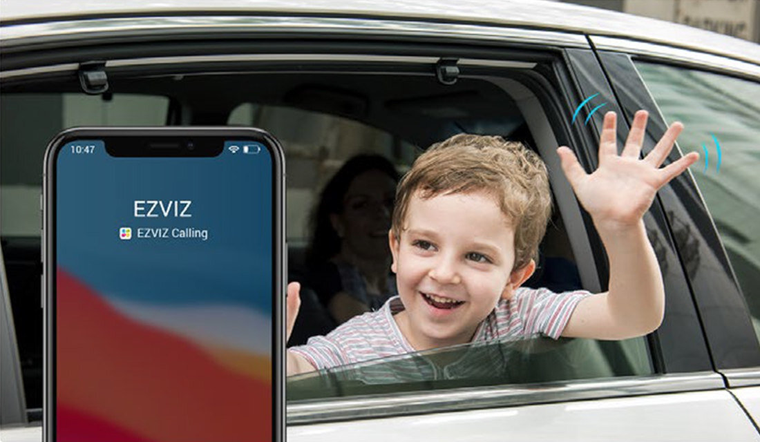 Kamera EZVIZ H3C 3K Zewnętrzna, Wi-Fi / LAN połączenie uruchomienie połączenie wideo