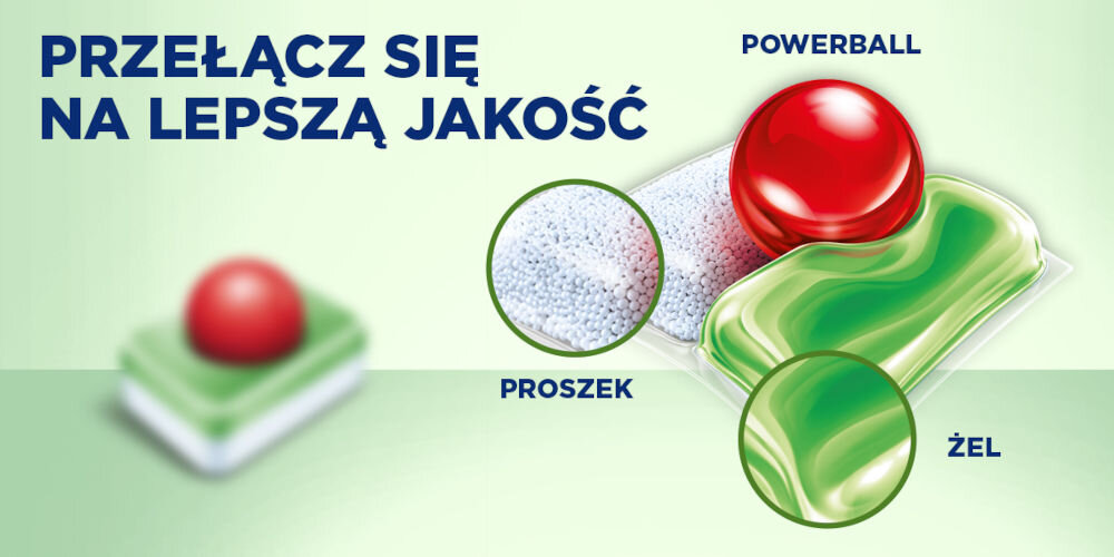 Kapsułki do zmywarki FINISH Ultimate 0% - 100 szt. ochrona szkła skuteczność w programach eco