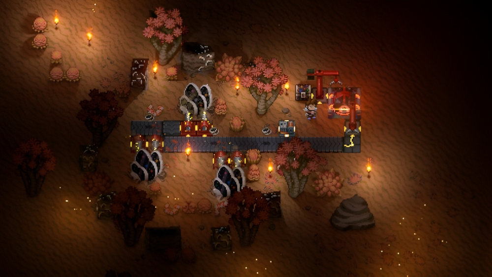 Gra Core Keeper odkrywca relikty i zasoby zaawansowane narzędzia bazę dynamicznie zmieniający się świat