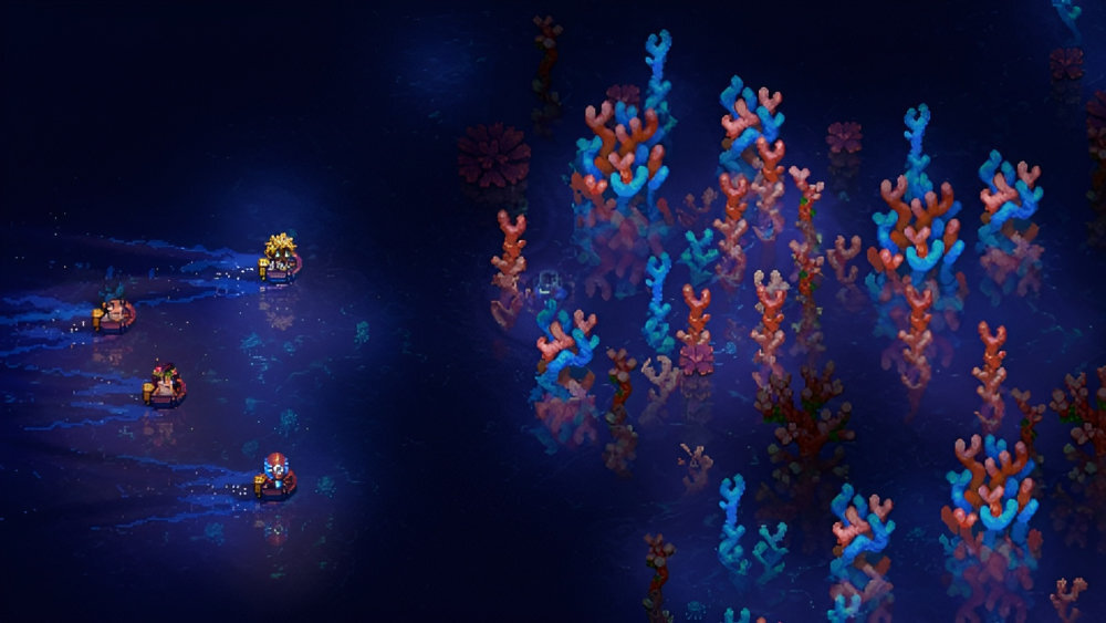 Gra Core Keeper unikalnymi ekosystemami zróżnicowane biomy Lśniącej Granicy