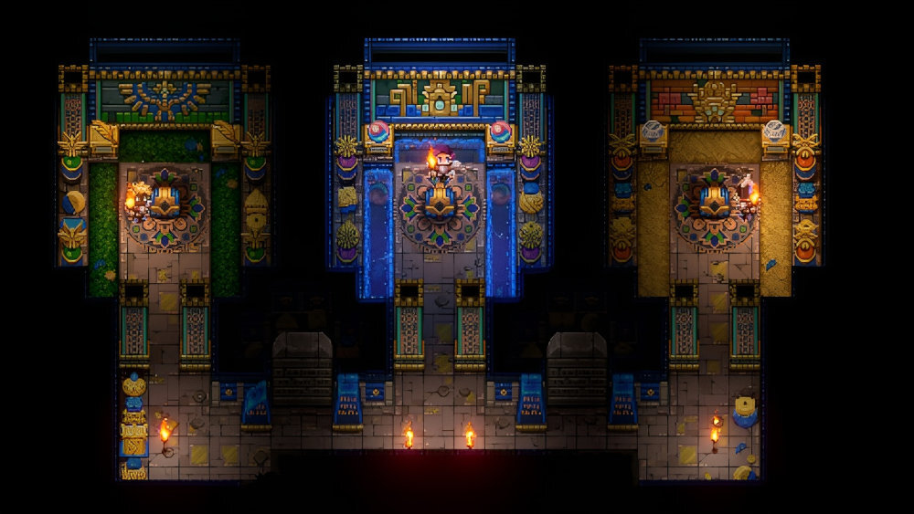 Gra Core Keeper pojedynkę drużynie od 2 do 8 graczy współpracy online