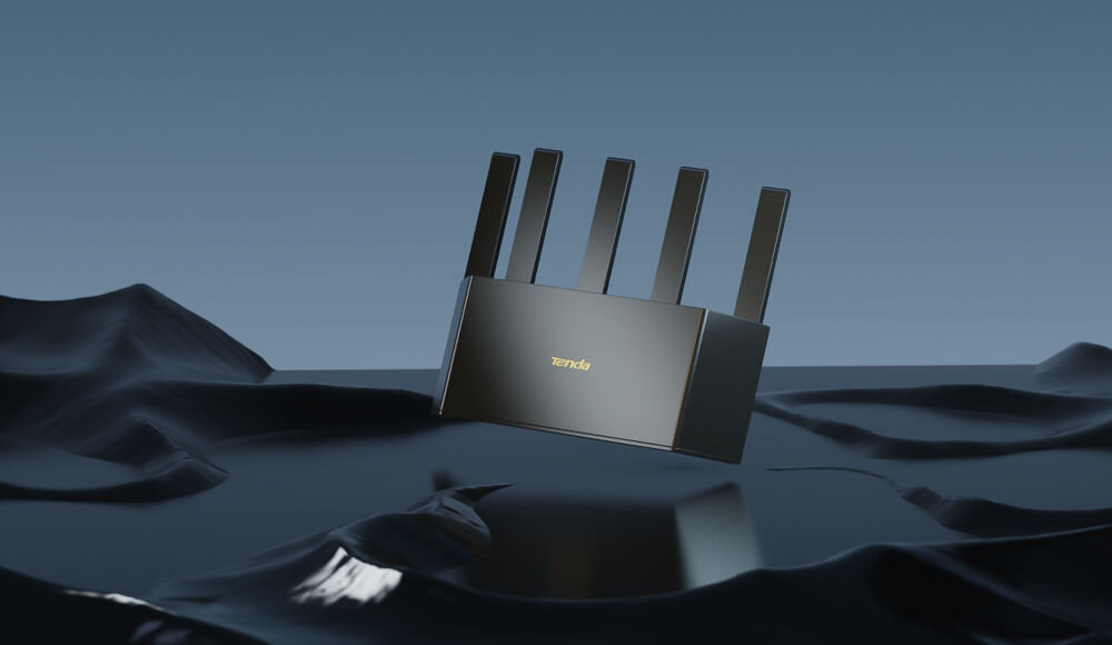 Router TENDA TX12L Pro 2.4 / 5 GHz (DualBand), Wi-Fi Mesh