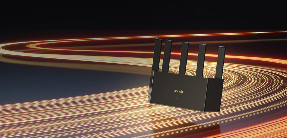 Router TENDA TX2L Pro 2.4 / 5 GHz (DualBand), Wi-Fi Mesh Gigabitowy router Wi-Fi 6 dla domowych użytkowników