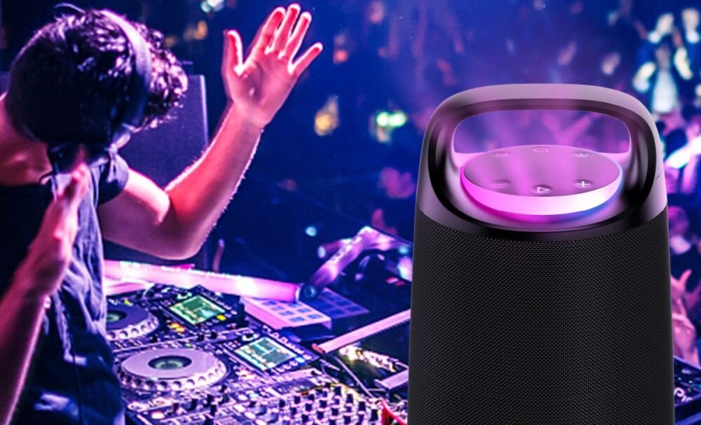 Głośnik mobilny MANTA Otus SPK330B bluetooth parowanie szybkosc idealne podroz