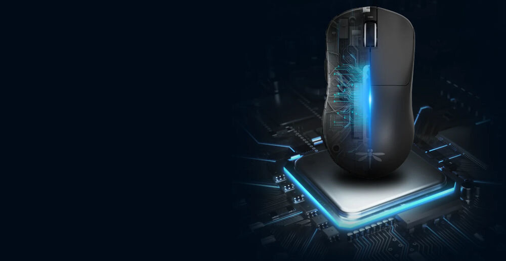 Mysz VGN Dragonfly F1 Moba czarny