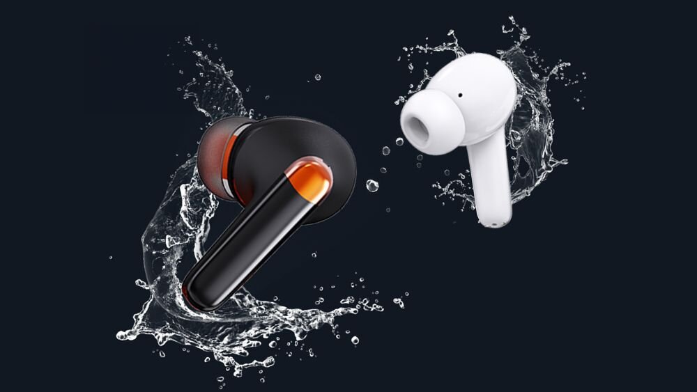 Słuchawki dokanałowe INFINIX Buds Neo XE26 ANC odpornosc woda pyl ipx4