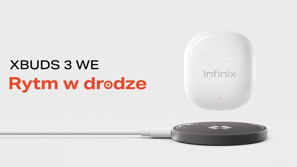 Słuchawki Infinix XBUDS 3 WE sluchawki muzyka dzialanie praca