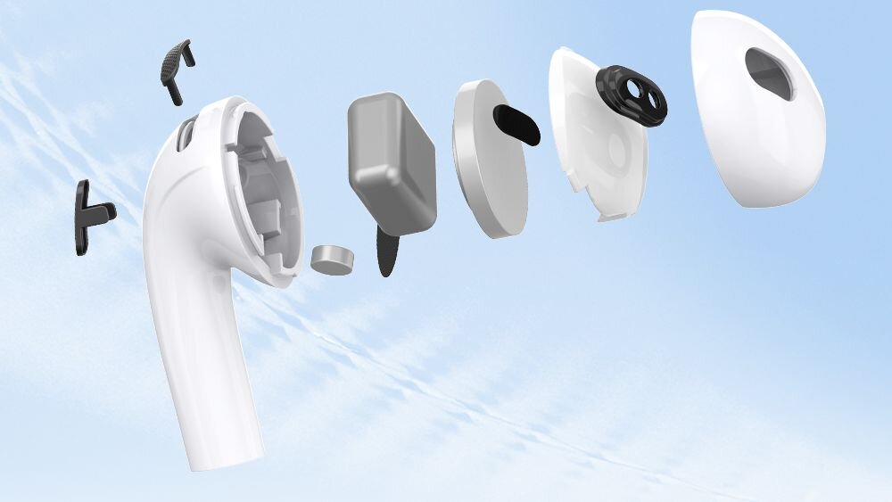 Słuchawki Infinix XBUDS 3 doznania wyrazne tony 