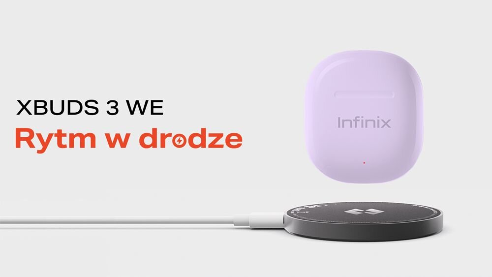 Słuchawki Infinix XBUDS 3 WE sluchawki muzyka dzialanie praca