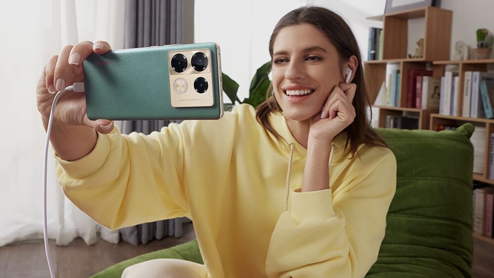 Słuchawki Infinix XBUDS 3 WE mikrofony algorytm rozmowy wyrazne