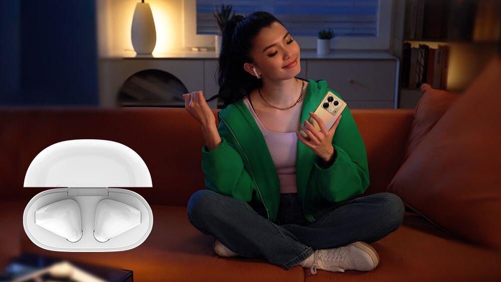 Słuchawki Infinix XBUDS 3 WE komfort waga lekkosc komfort