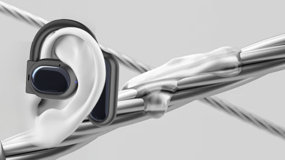 Słuchawki Infinix XBUDS 3 Loop komfort zaczep material pamiec ksztalt