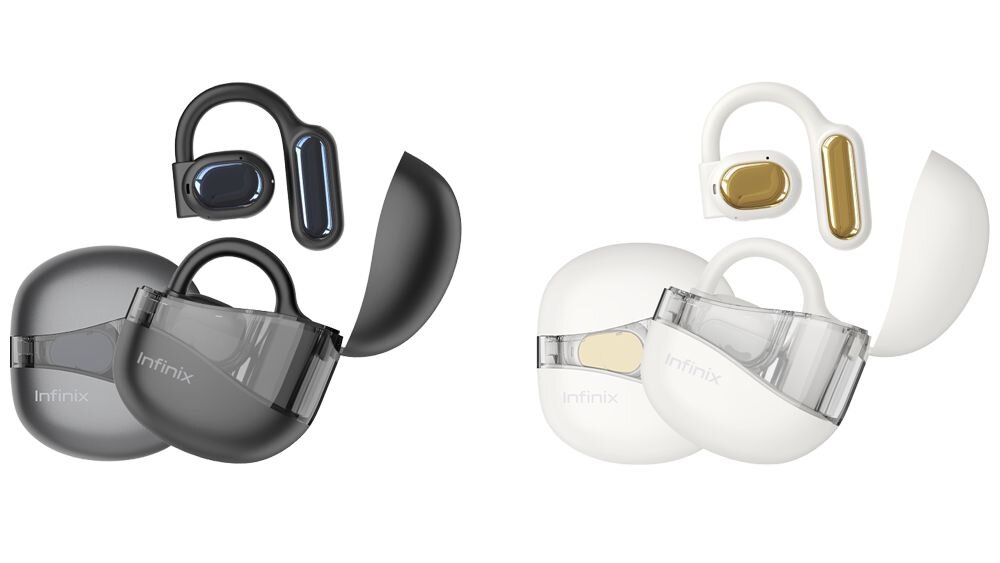 Słuchawki Infinix XBUDS 3 Loop kontrola muzyka sterowanie aplikacja