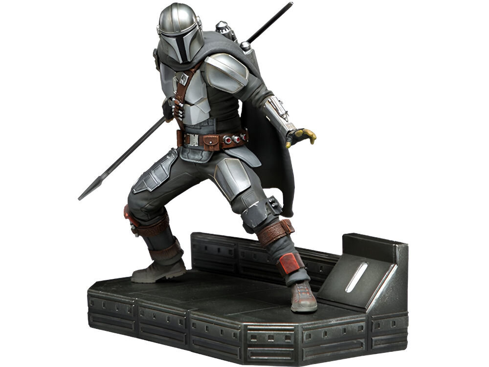 Figurka IRON STUDIOS Star Wars - The Mandalorian Statue Art Scale 1/10 dla fana Star Wars