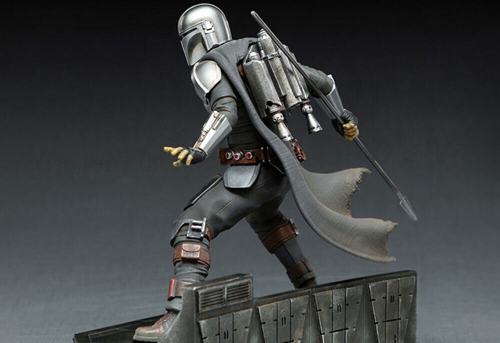 Figurka IRON STUDIOS Star Wars - The Mandalorian Statue Art Scale 1/10 dbałość o detale wierne odzwierciedlenie