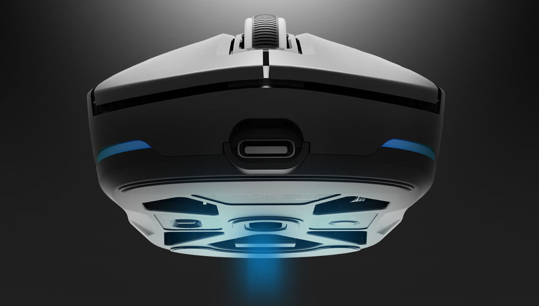 Mysz GENESIS Zircon 660 czarny sensor optyczny PAW3311 rozdzielczość do 12000 dpi świetne odwzorowanie ruchu